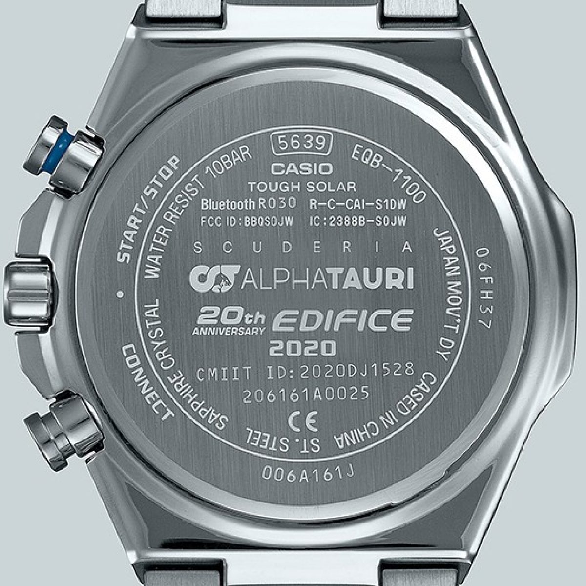 EDIFICE EQB-1100AT-2A 手表 黑色 #4
