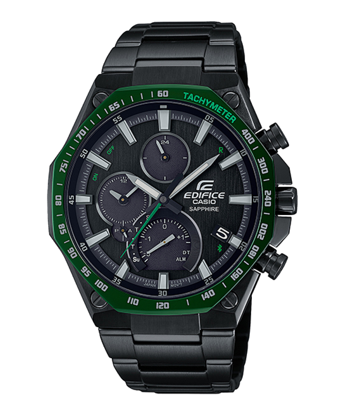 EDIFICE EQB-1100XYDC-1A 手表 绿色 #1