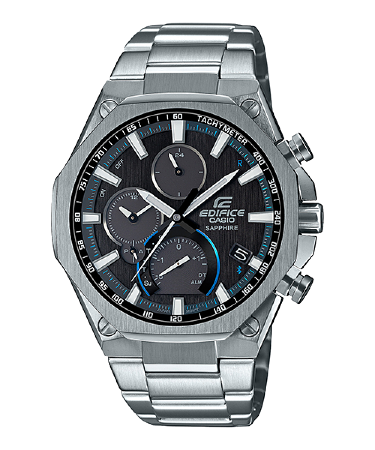 EDIFICE EQB-1100YD-1A 手表 银色 #1