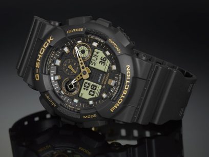 G-SHOCK GA-100GBX-1A9 手表 黑色 #2