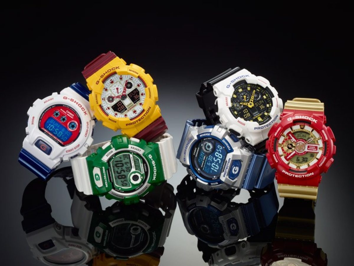 G-SHOCK GA-110CS-4A 手表  #3