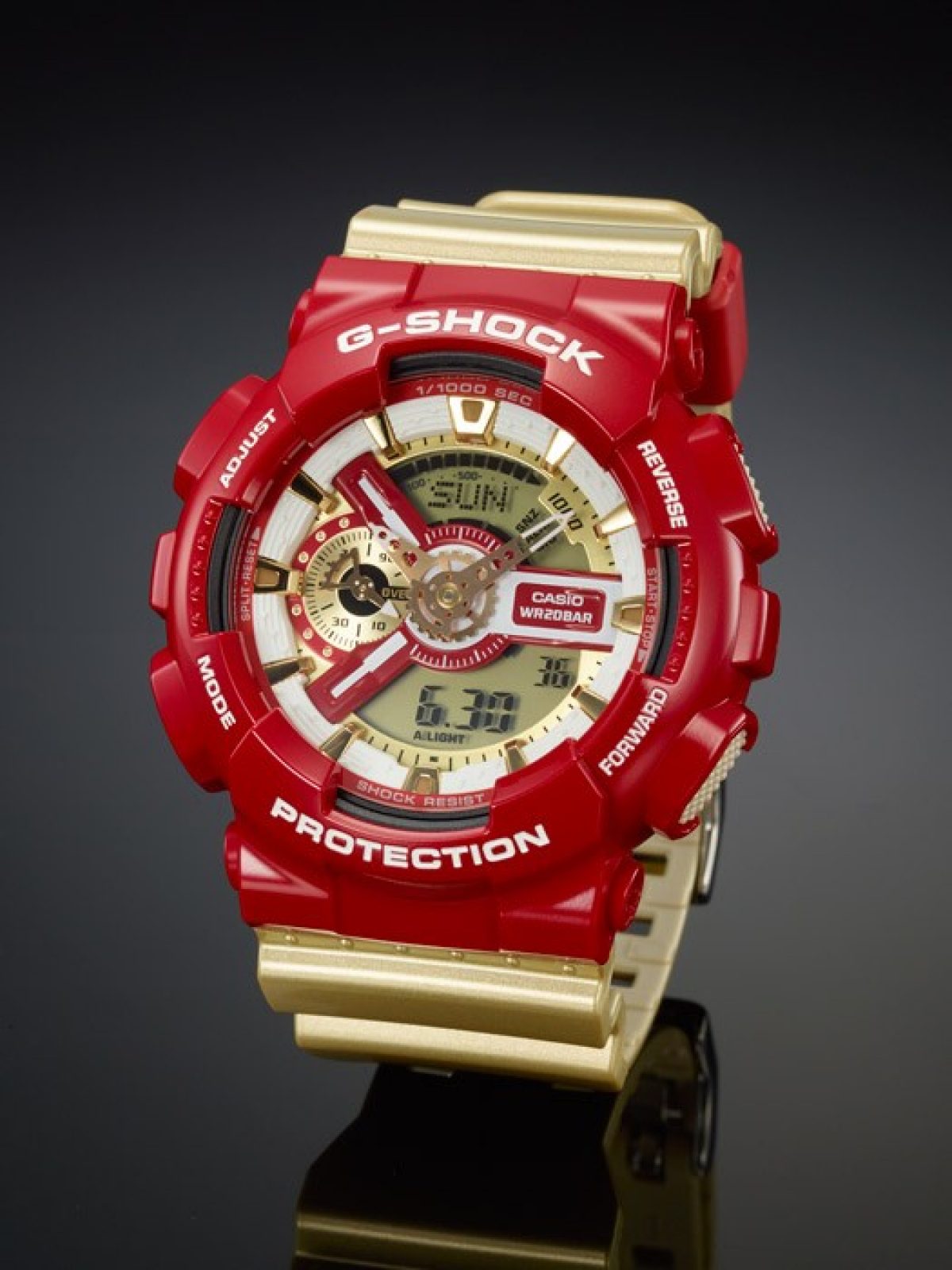 G-SHOCK GA-110CS-4A 手表  #2