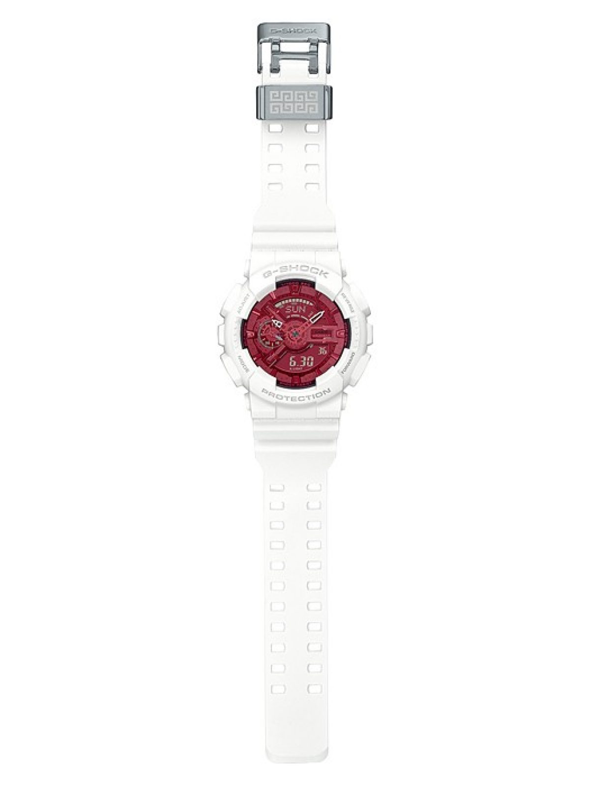 G-SHOCK GA-110DBR-7A 手表 白色 #2
