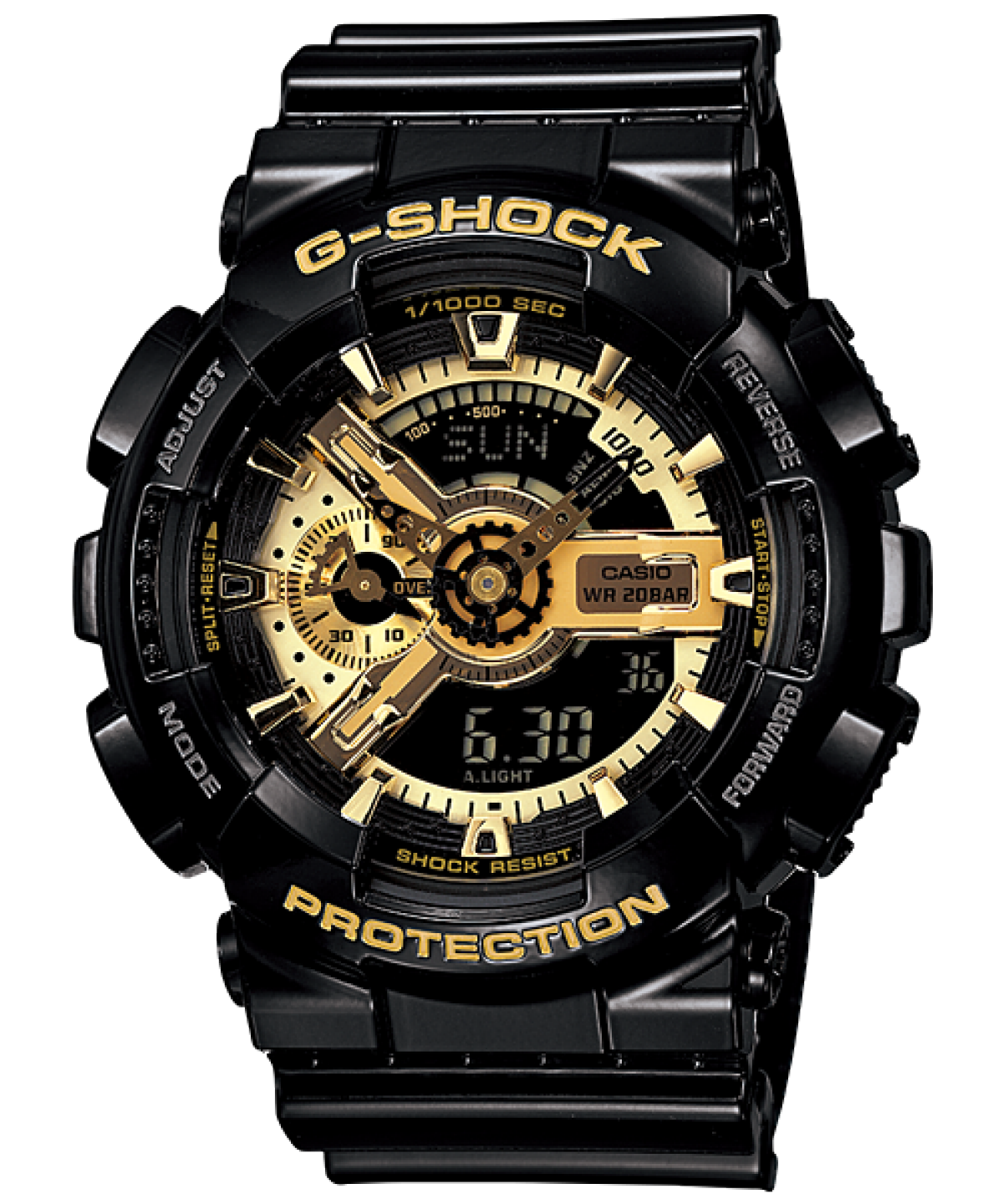 G-SHOCK GA-110GB-1A 手表 黑色 #1