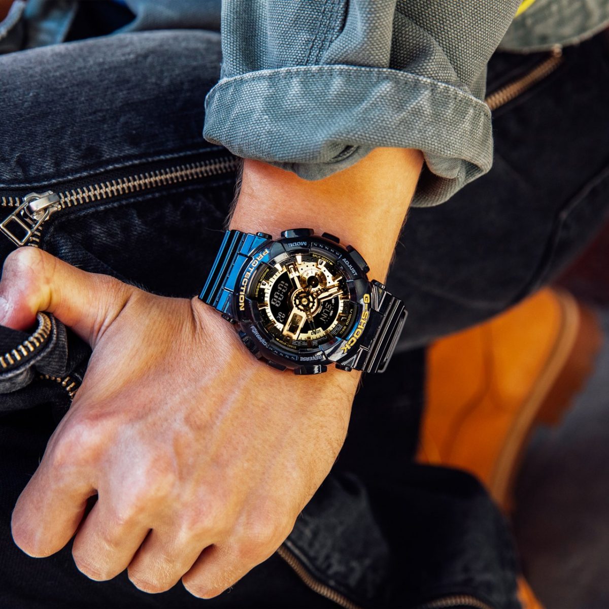 G-SHOCK GA-110GB-1A 手表 黑色 #2