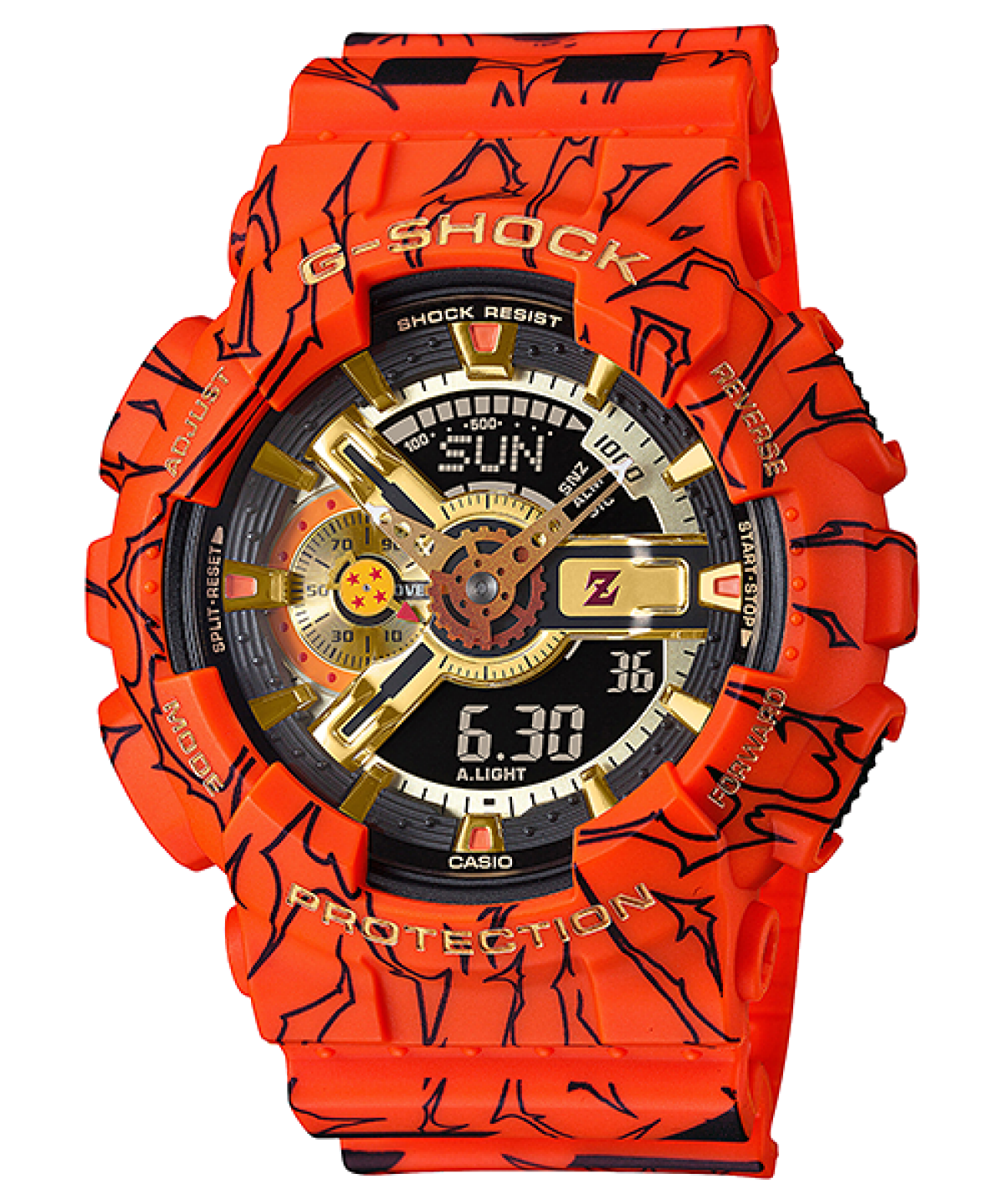 G-SHOCK GA-110JDB-1A4 手表  #1