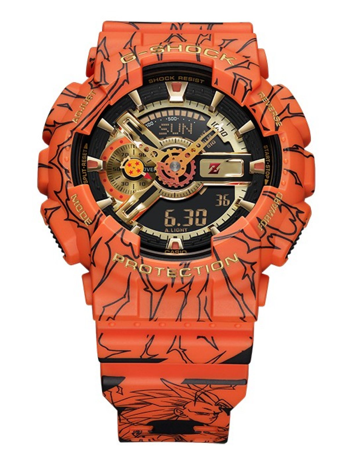 G-SHOCK GA-110JDB-1A4 手表  #5