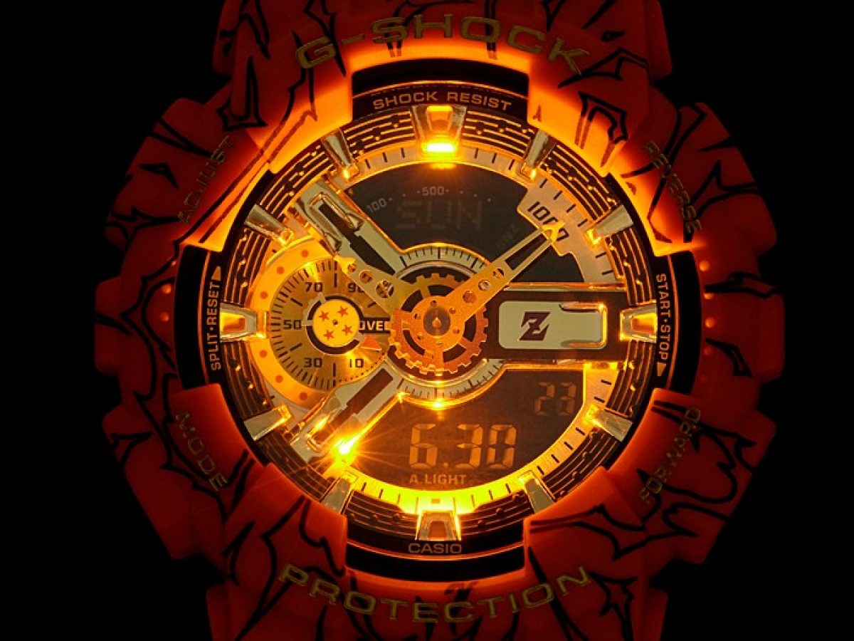 G-SHOCK GA-110JDB-1A4 手表  #10