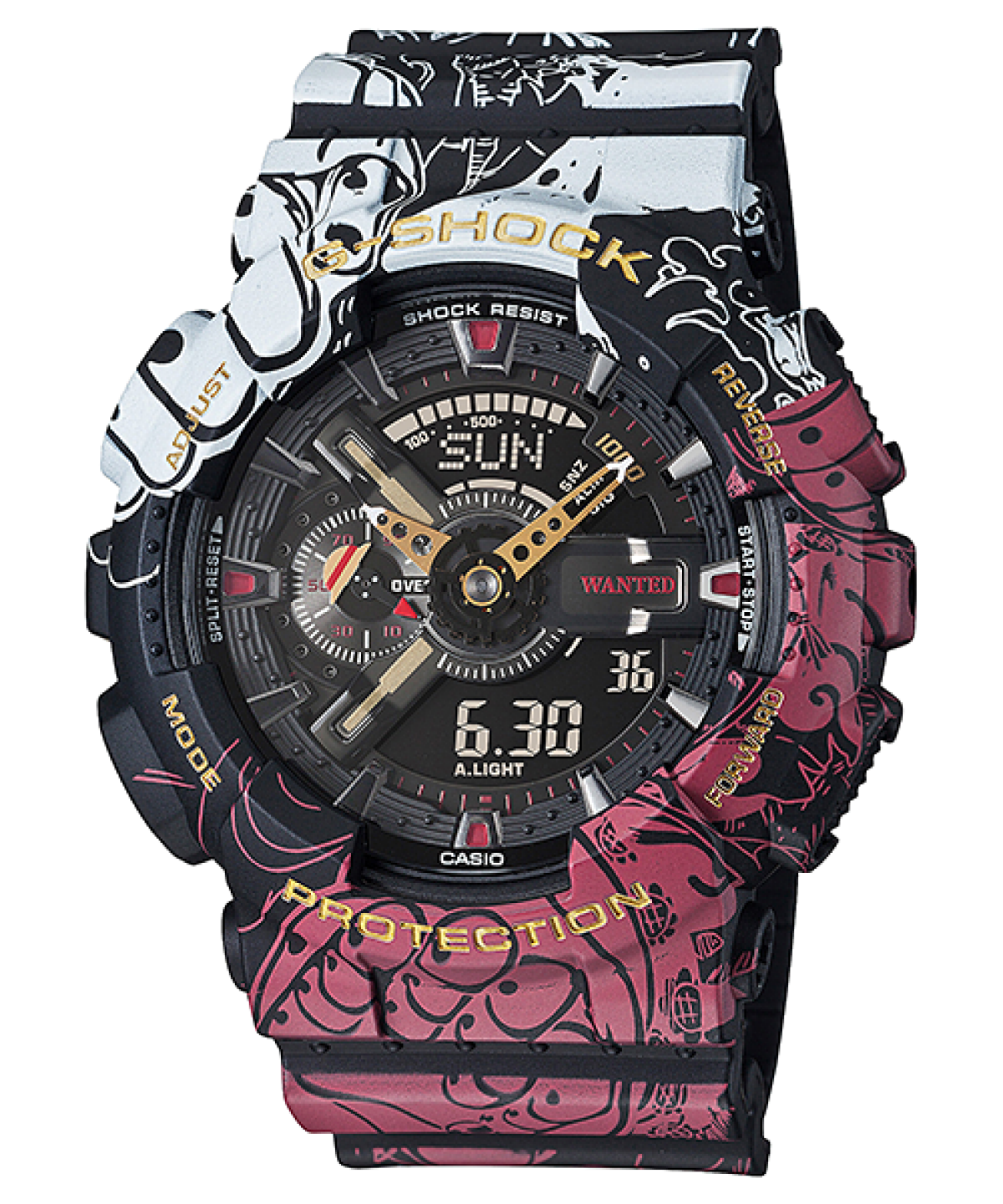 G-SHOCK GA-110JOP-1A4 手表  #1