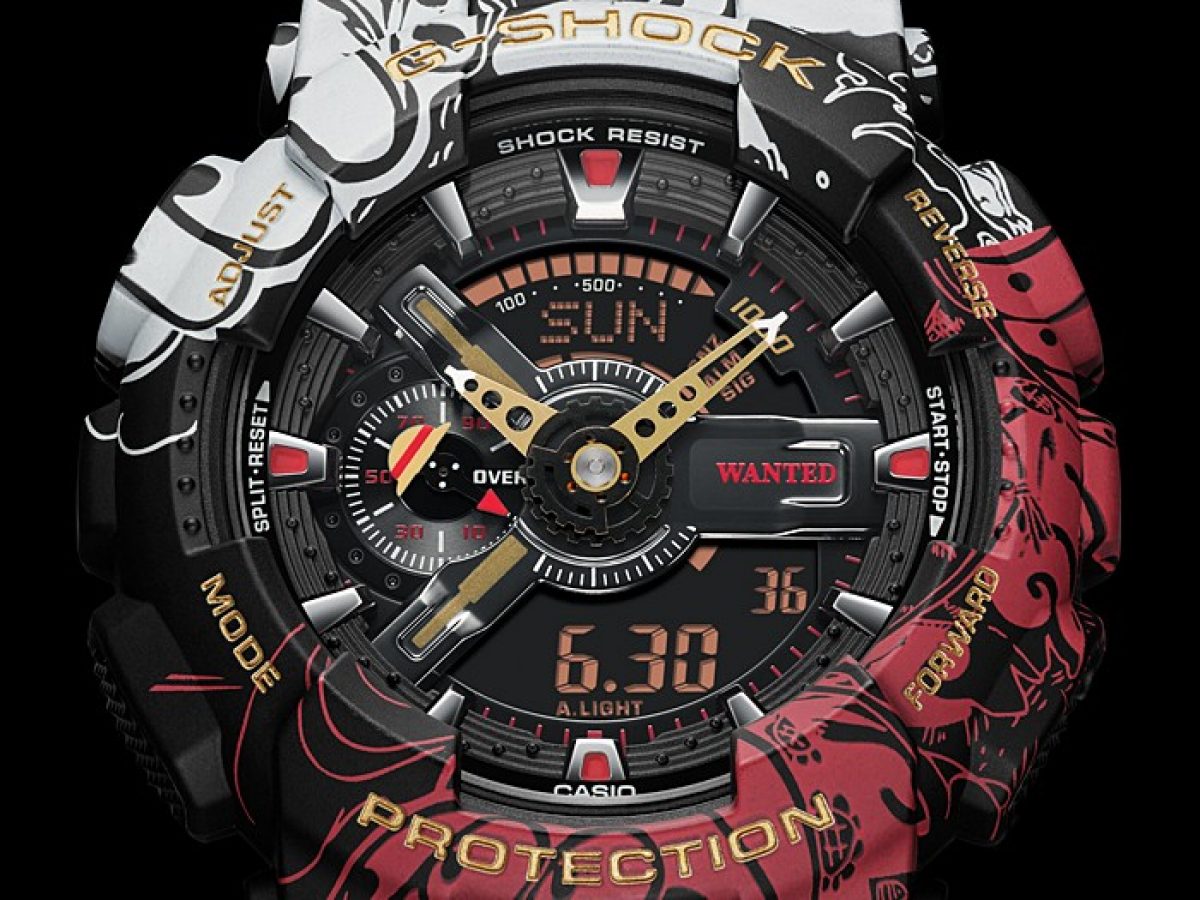 G-SHOCK GA-110JOP-1A4 手表  #7