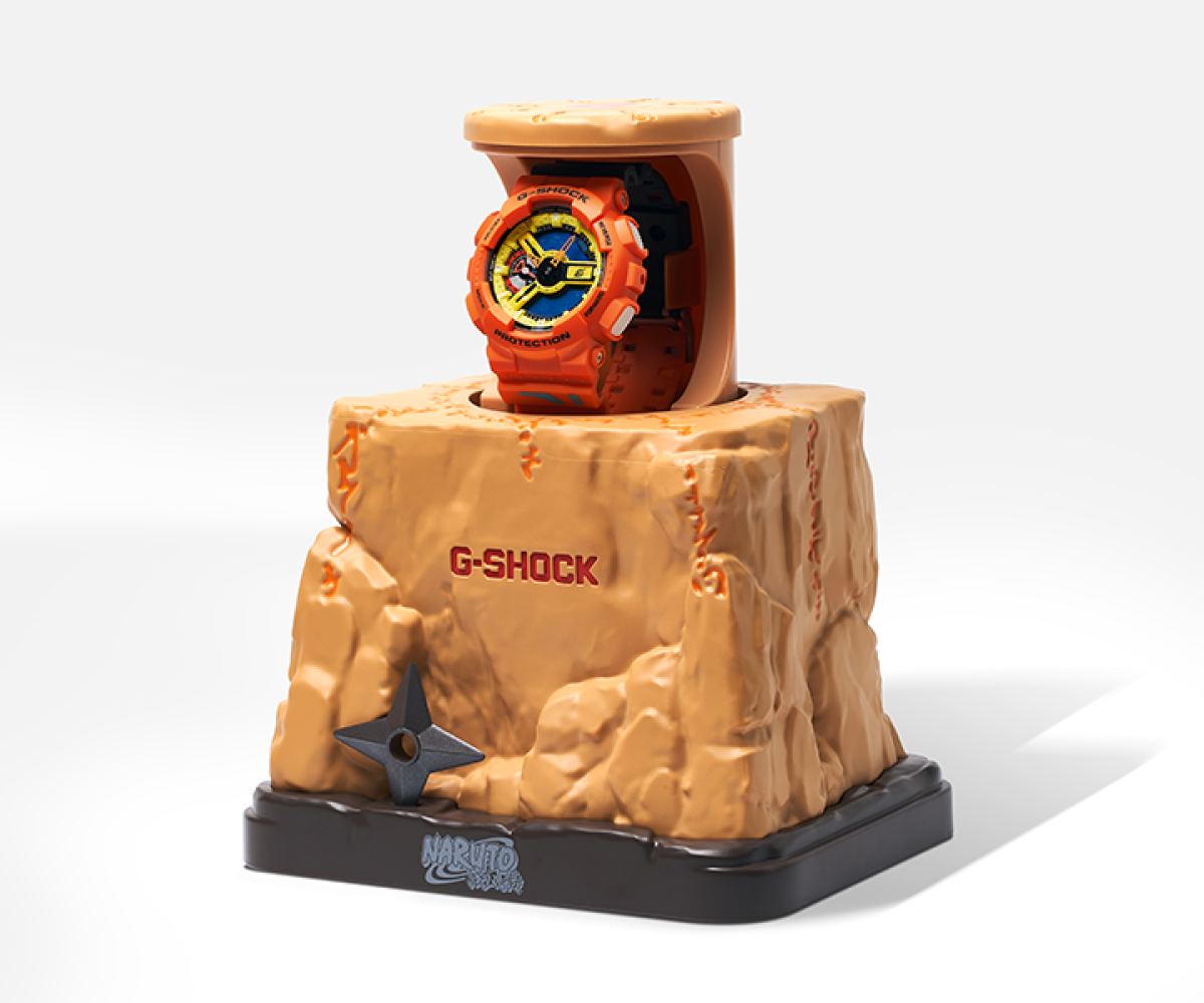 G-SHOCK GA-110NAR21-4PFN 手表 橙色 #2