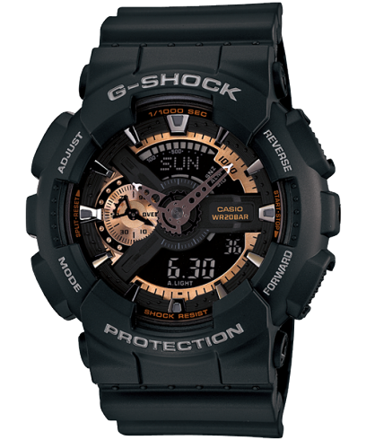 G-SHOCK GA-110RG-1A 手表 黑色 #1
