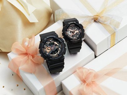 G-SHOCK GA-110RG-1A 手表 黑色 #3