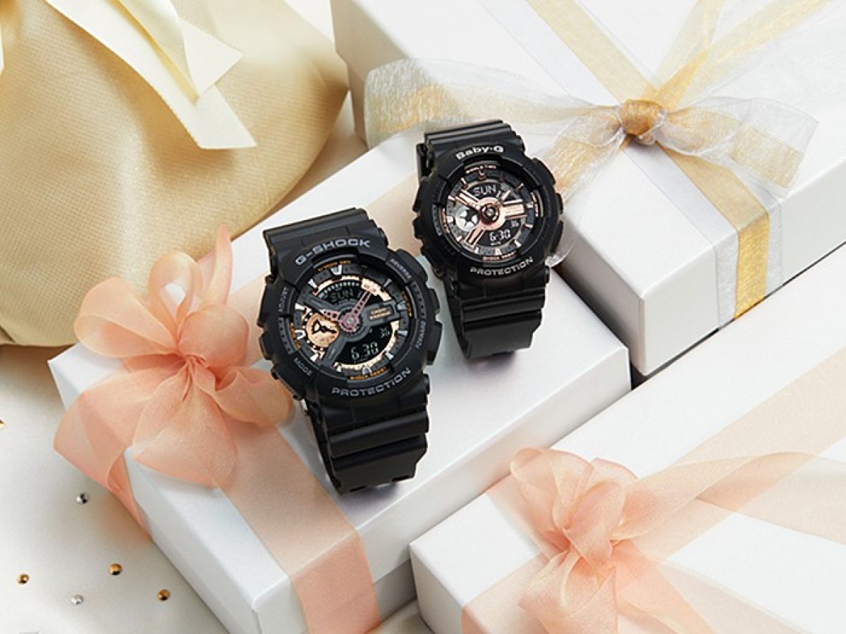 G-SHOCK GA-110RG-1A 手表 黑色 #3