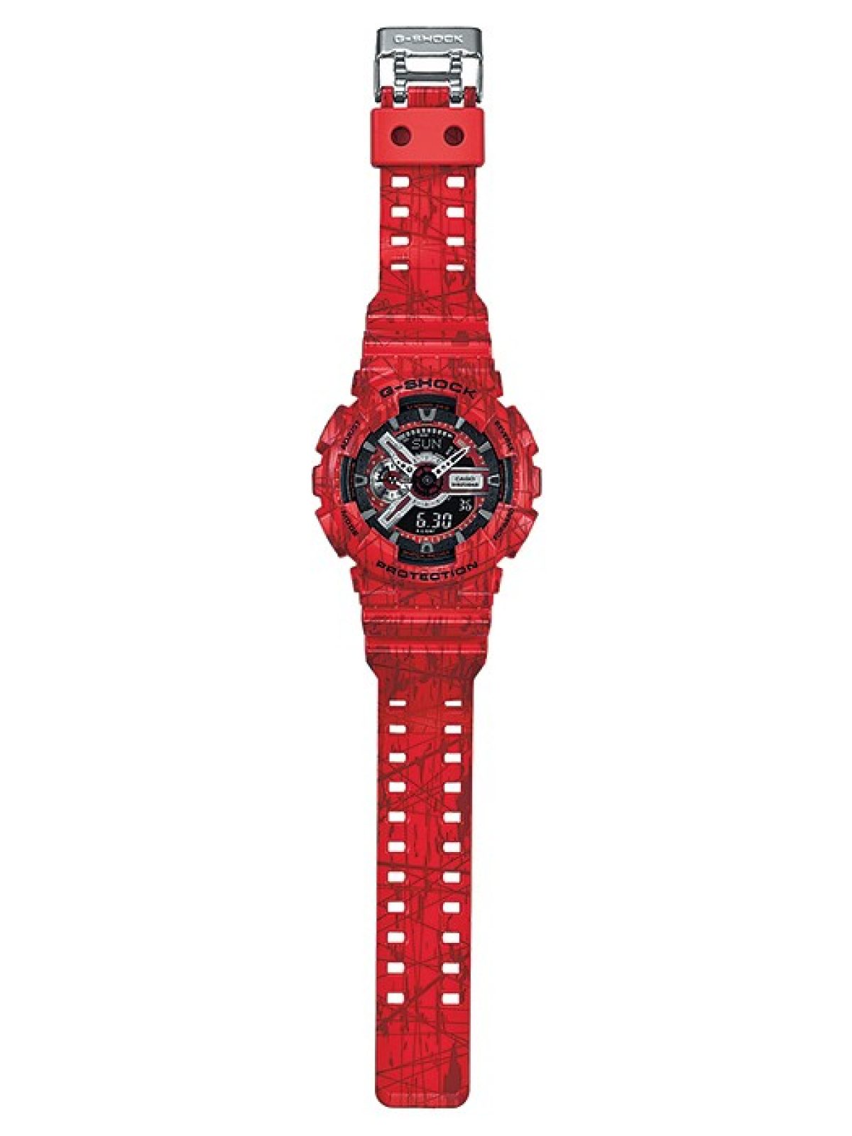 G-SHOCK GA-110SL-4A 手表  #2