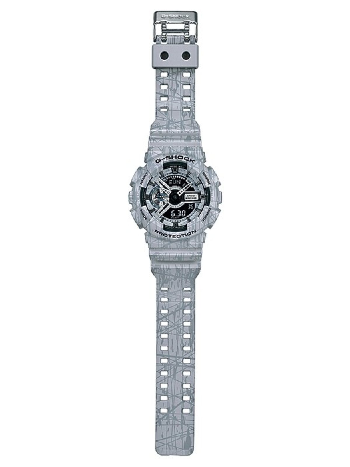 G-SHOCK GA-110SL-8A 手表  #2