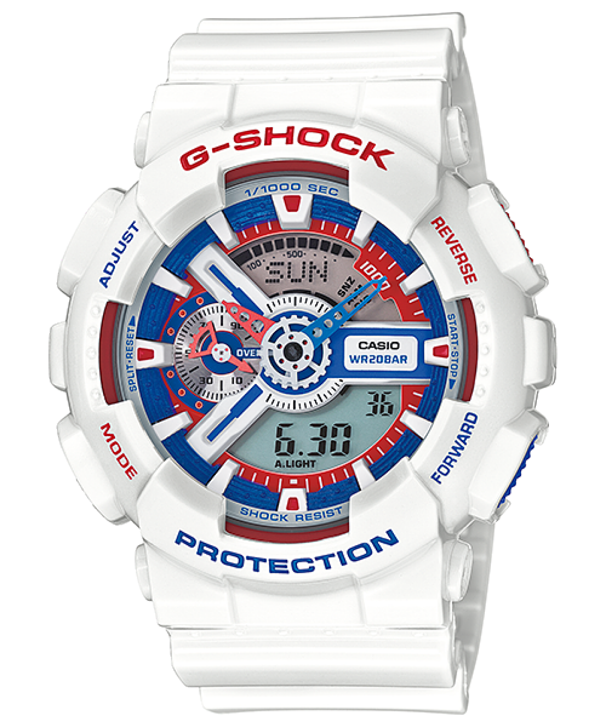 G-SHOCK GA-110TR-7A 手表  #1