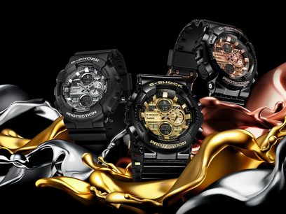 G-SHOCK GA-140GB-1A1 手表 黑色 #3