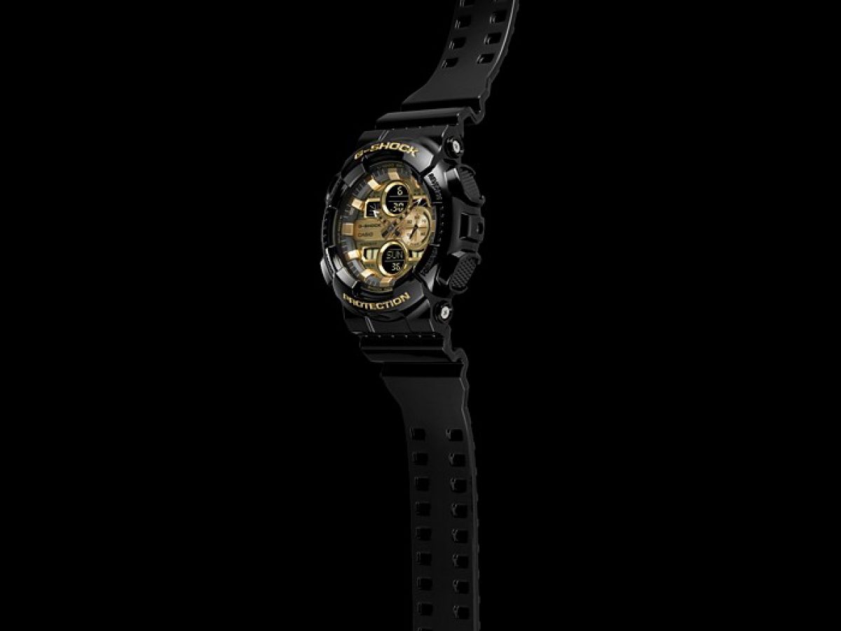 G-SHOCK GA-140GB-1A1 手表 黑色 #5