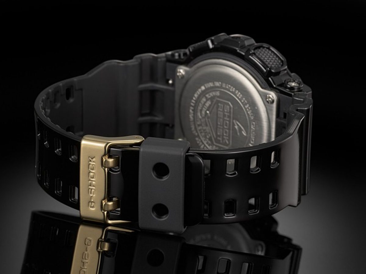 G-SHOCK GA-140GB-1A1 手表 黑色 #6