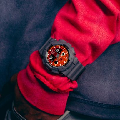 G-SHOCK GA-100FL-8A 手表 灰色 #2