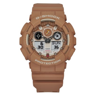 G-SHOCK GA-100SHB-5A 手表 棕色 #5