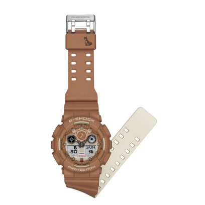 G-SHOCK GA-100SHB-5A 手表 棕色 #7