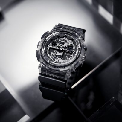 G-SHOCK GA-100SKC-1A 手表 透明色 #2