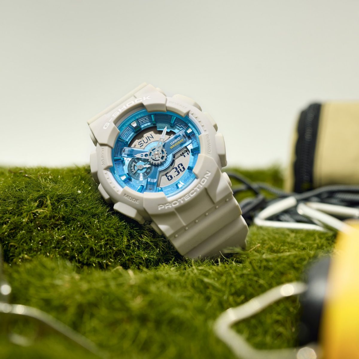 G-SHOCK GA-110AS-5A 手表 米色 #2