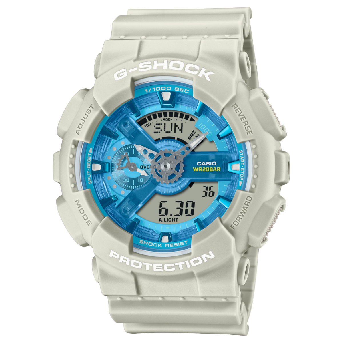 G-SHOCK GA-110AS-5A 手表 米色 #1