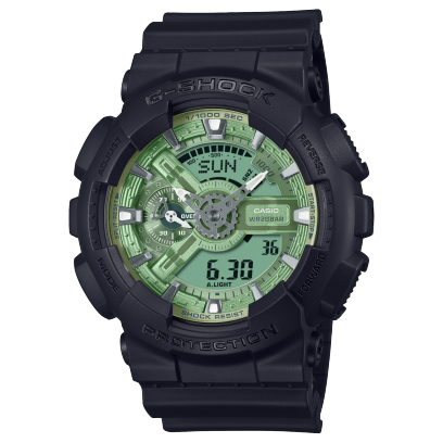 G-SHOCK GA-110CD-1A3 手表 黑色 #1