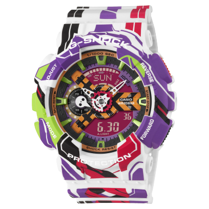 G-SHOCK GA-110EVA30-7A 手表 多色 #1