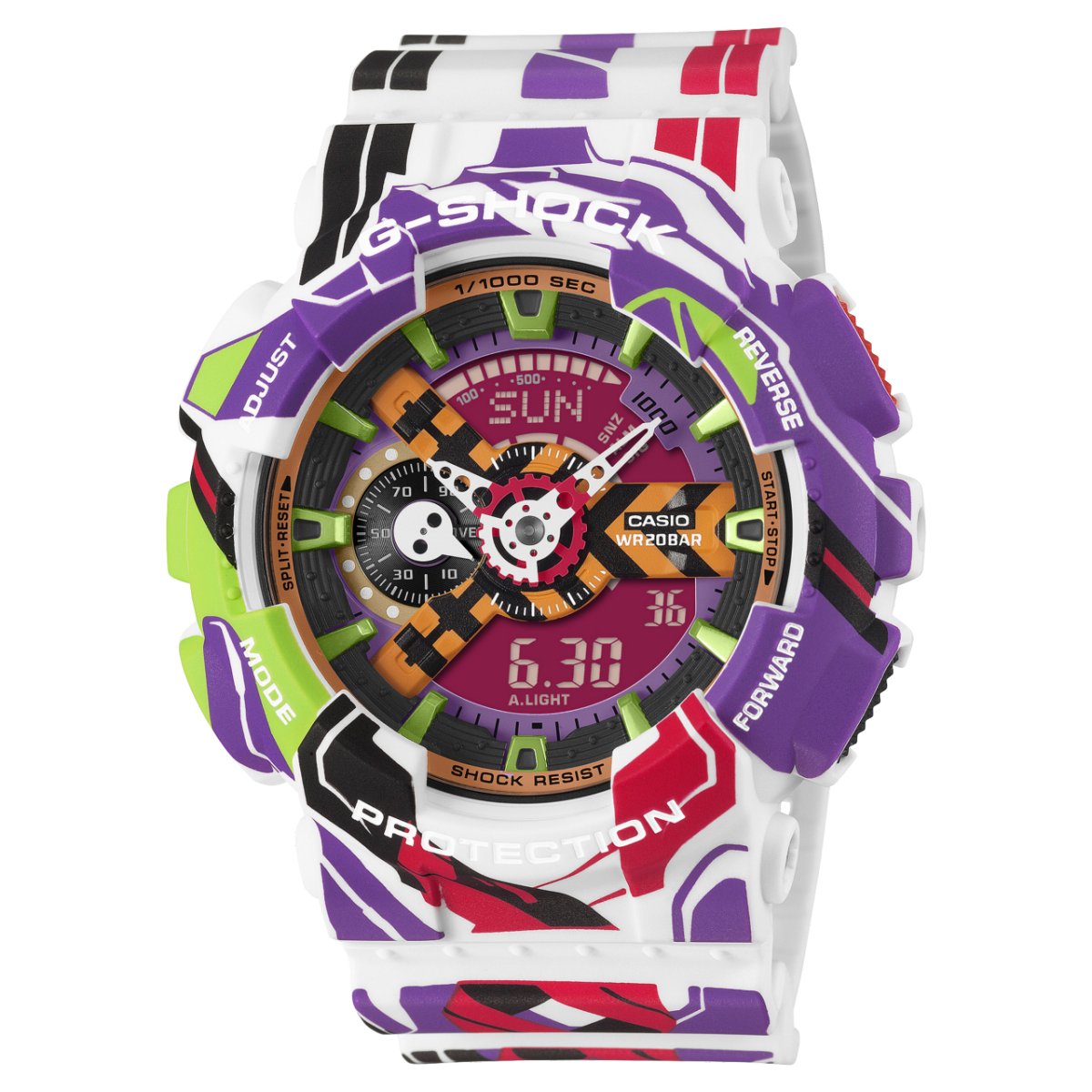 G-SHOCK GA-110EVA30-7A 手表 多色 #1