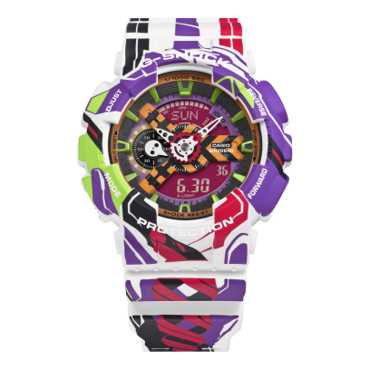 G-SHOCK GA-110EVA30-7A 手表 多色 #5