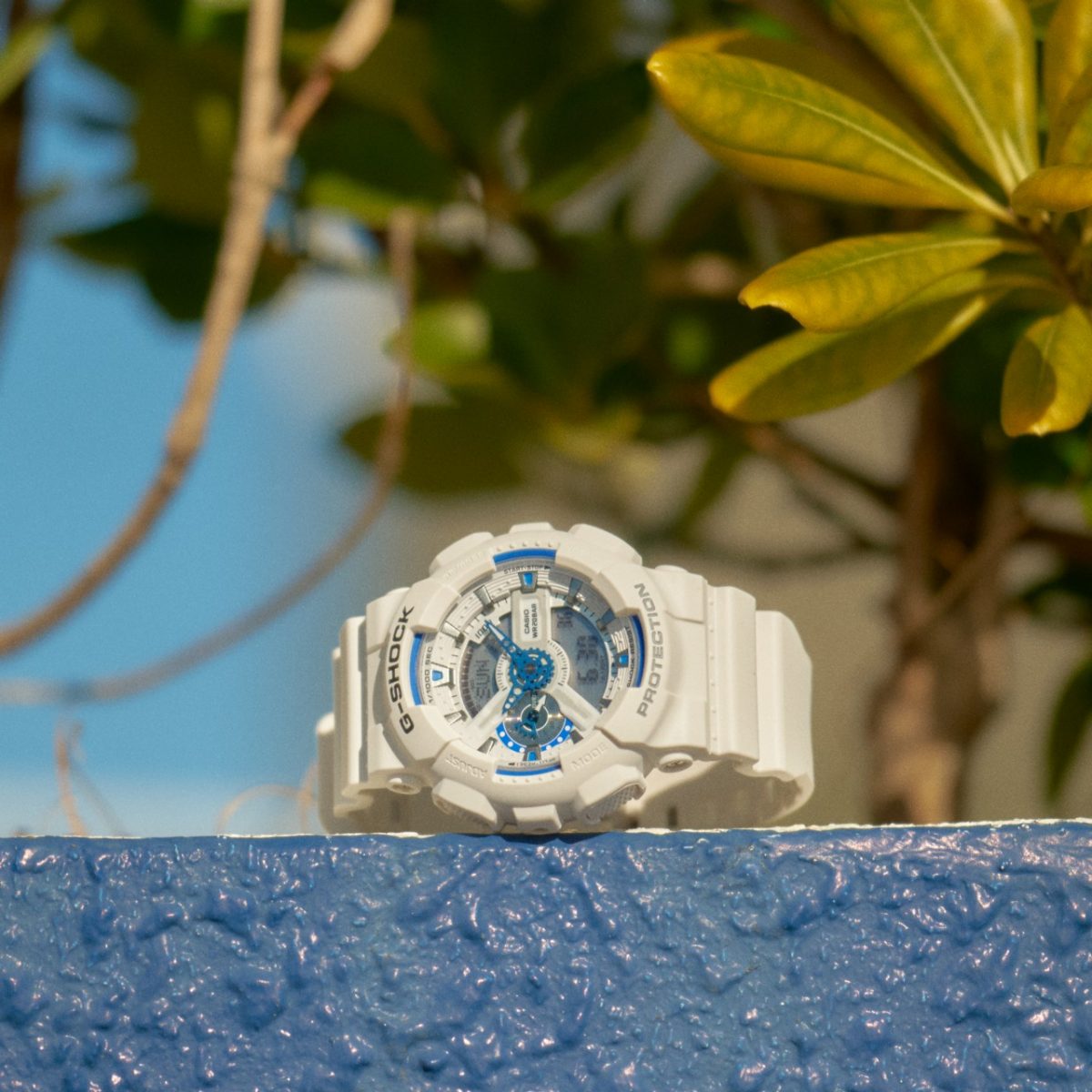G-SHOCK GA-110HDS-7A 手表 白色 #5