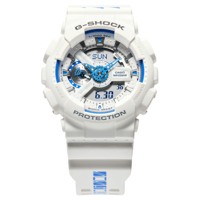 G-SHOCK GA-110HDS-7APRT 手表 白色 #1