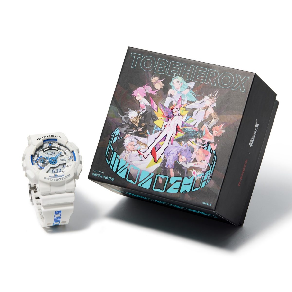 G-SHOCK GA-110HDS-7APRT 手表 白色 #4