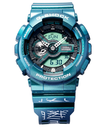 G-SHOCK GA-110KAI22-3PFS 手表 绿色 #1