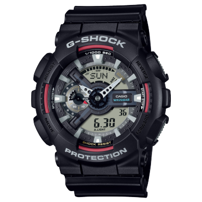 G-SHOCK GA-110RL-1A 手表 黑色 #1