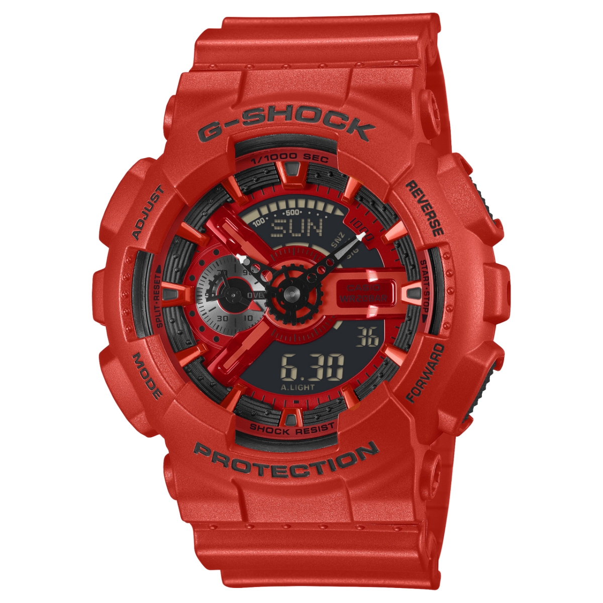 G-SHOCK GA-110RRB-4A 手表 红色 #1