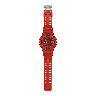 G-SHOCK GA-110RRB-4A 手表 红色 #5