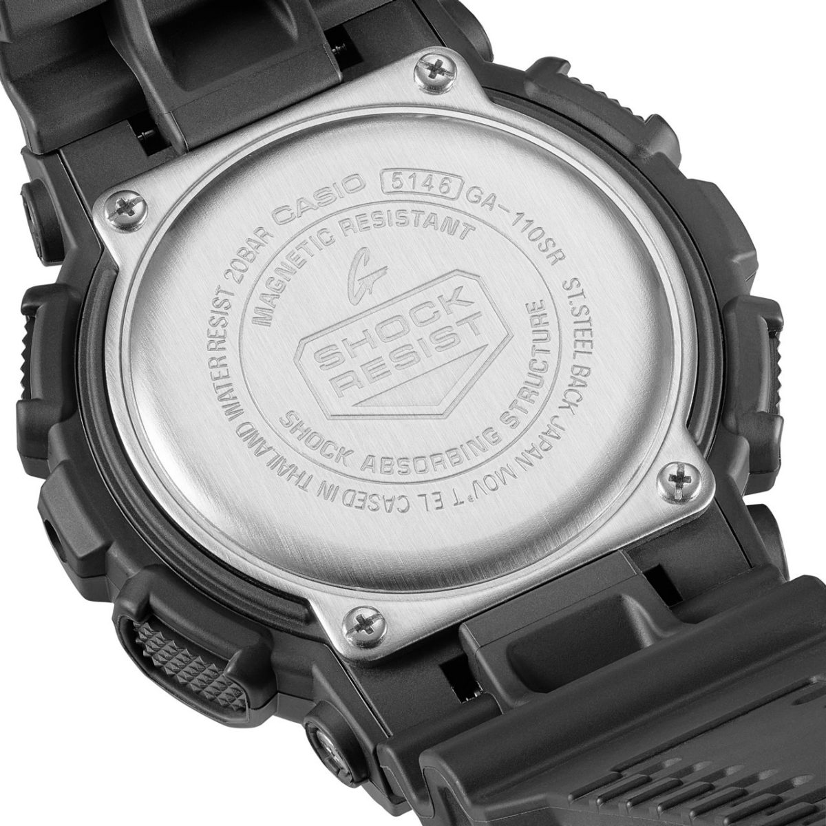 底盖雕刻 GA-110SR-1A #7