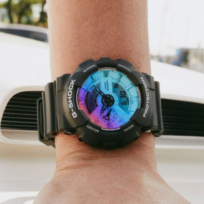 G-SHOCK GA-110SR-1A 手表 黑色 #2