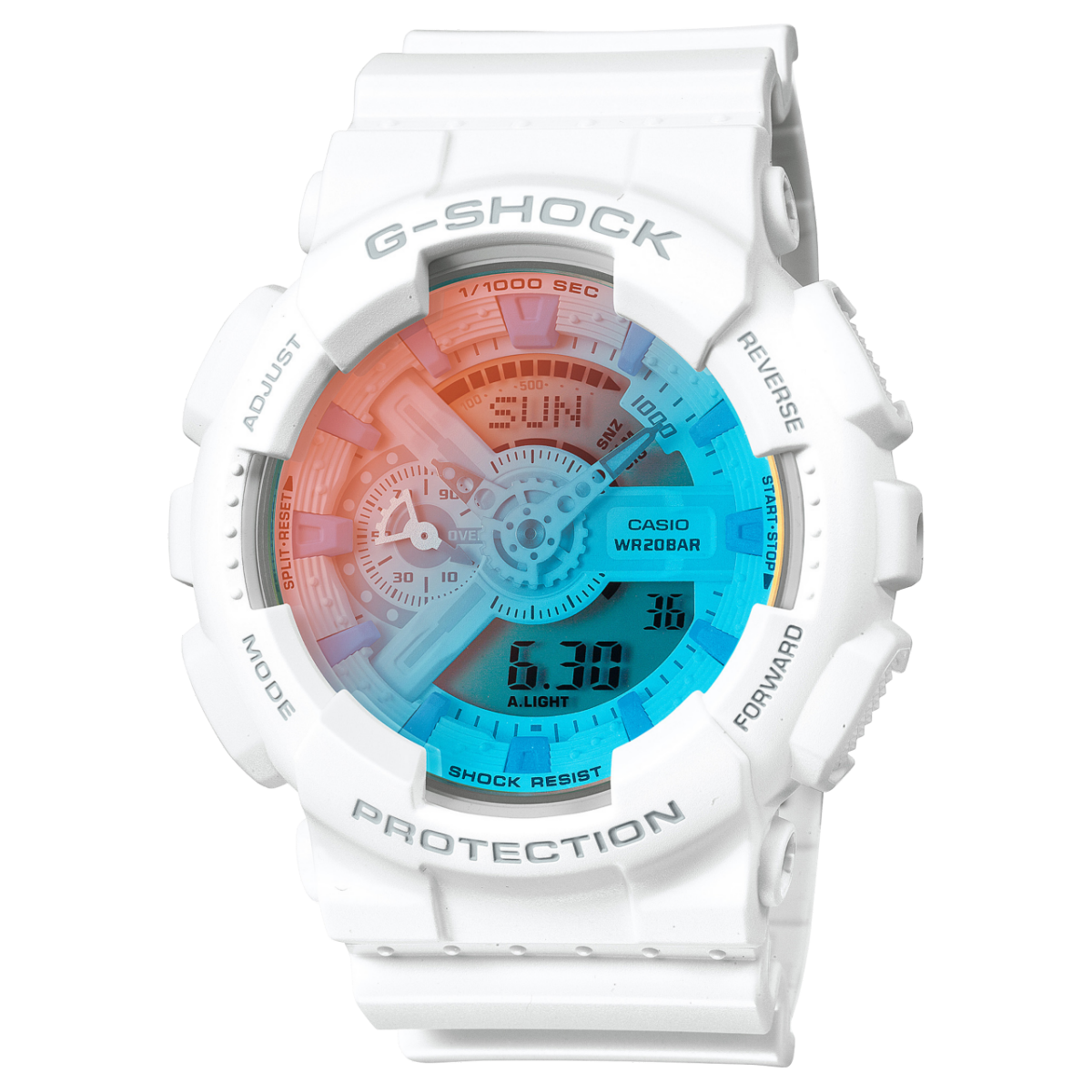 G-SHOCK GA-110TL-7A 手表 白色 #1
