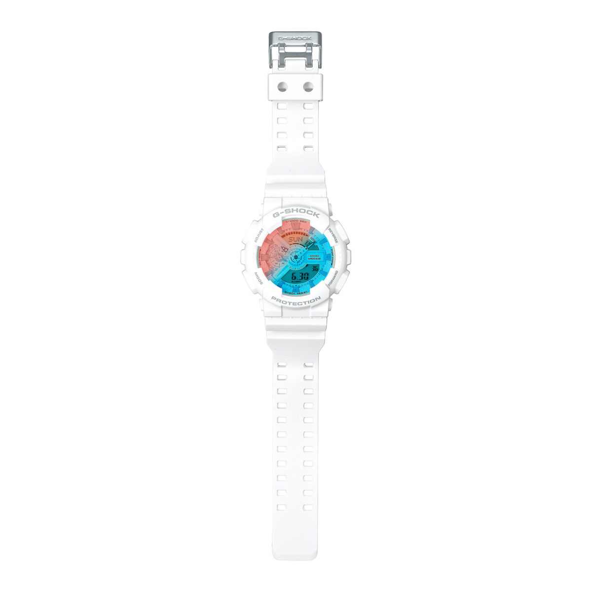 G-SHOCK GA-110TL-7A 手表 白色 #3