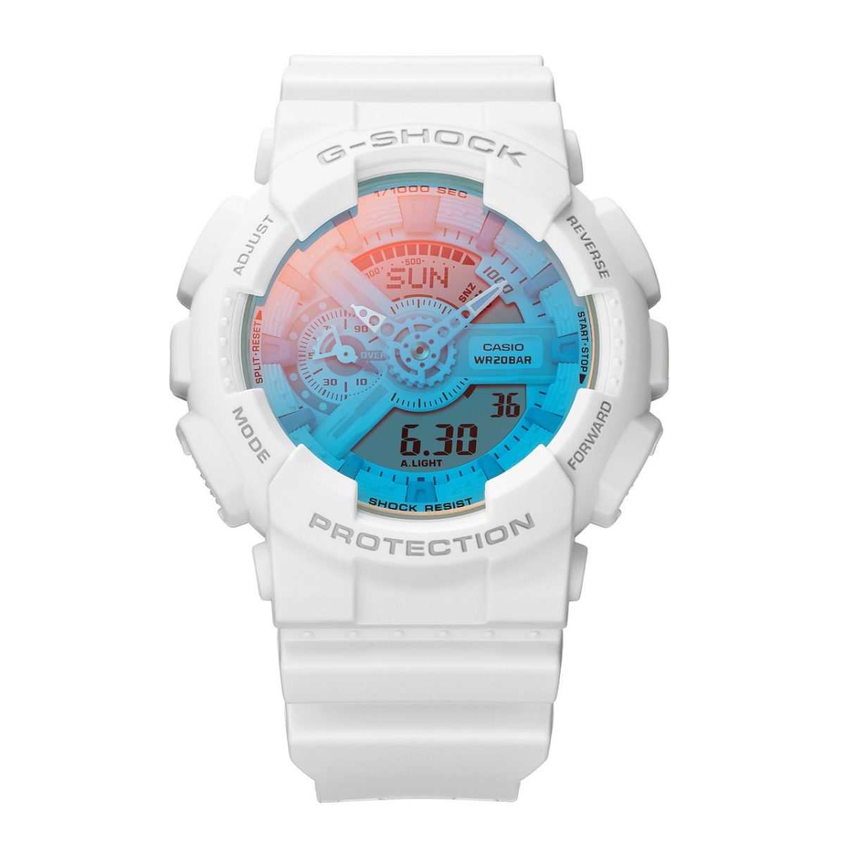 G-SHOCK GA-110TL-7A 手表 白色 #5