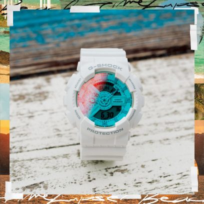 G-SHOCK GA-110TL-7A 手表 白色 #4