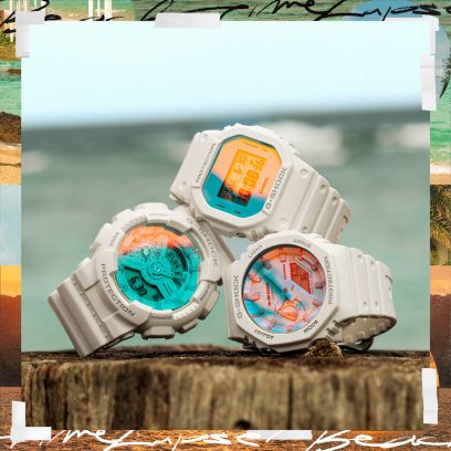 G-SHOCK GA-110TL-7A 手表 白色 #6