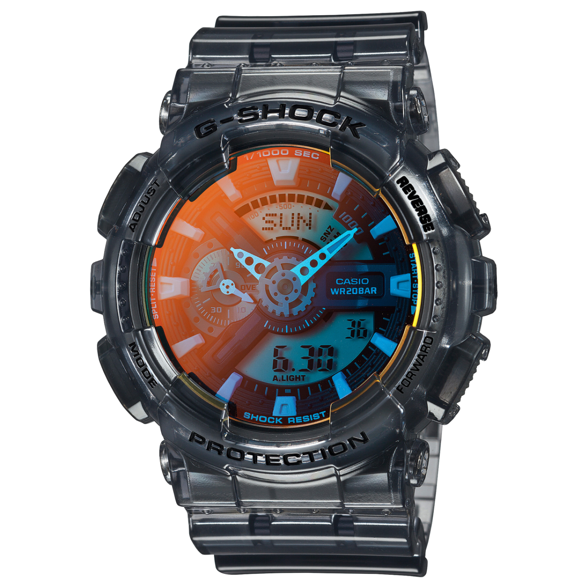 G-SHOCK GA-110TLS-8A 手表 灰色 #1
