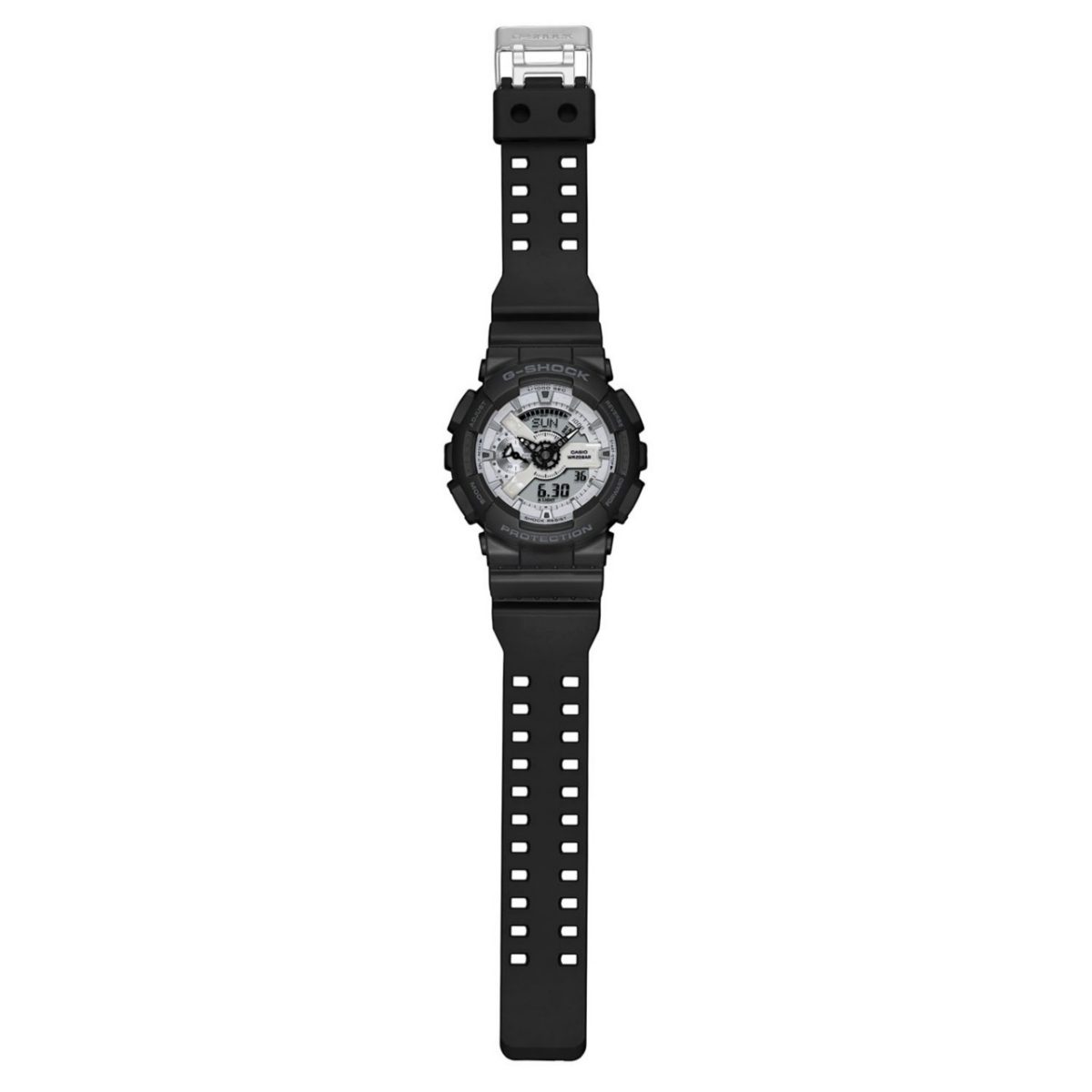G-SHOCK GA-110WD-1A 手表 黑色 #3